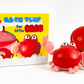 Bath Time for Little Crab - Children's Waterproof Hand Puppet Book and Swimming Toy