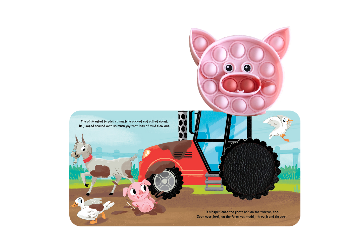 Little Pig - Your Sensory Fidget Friend