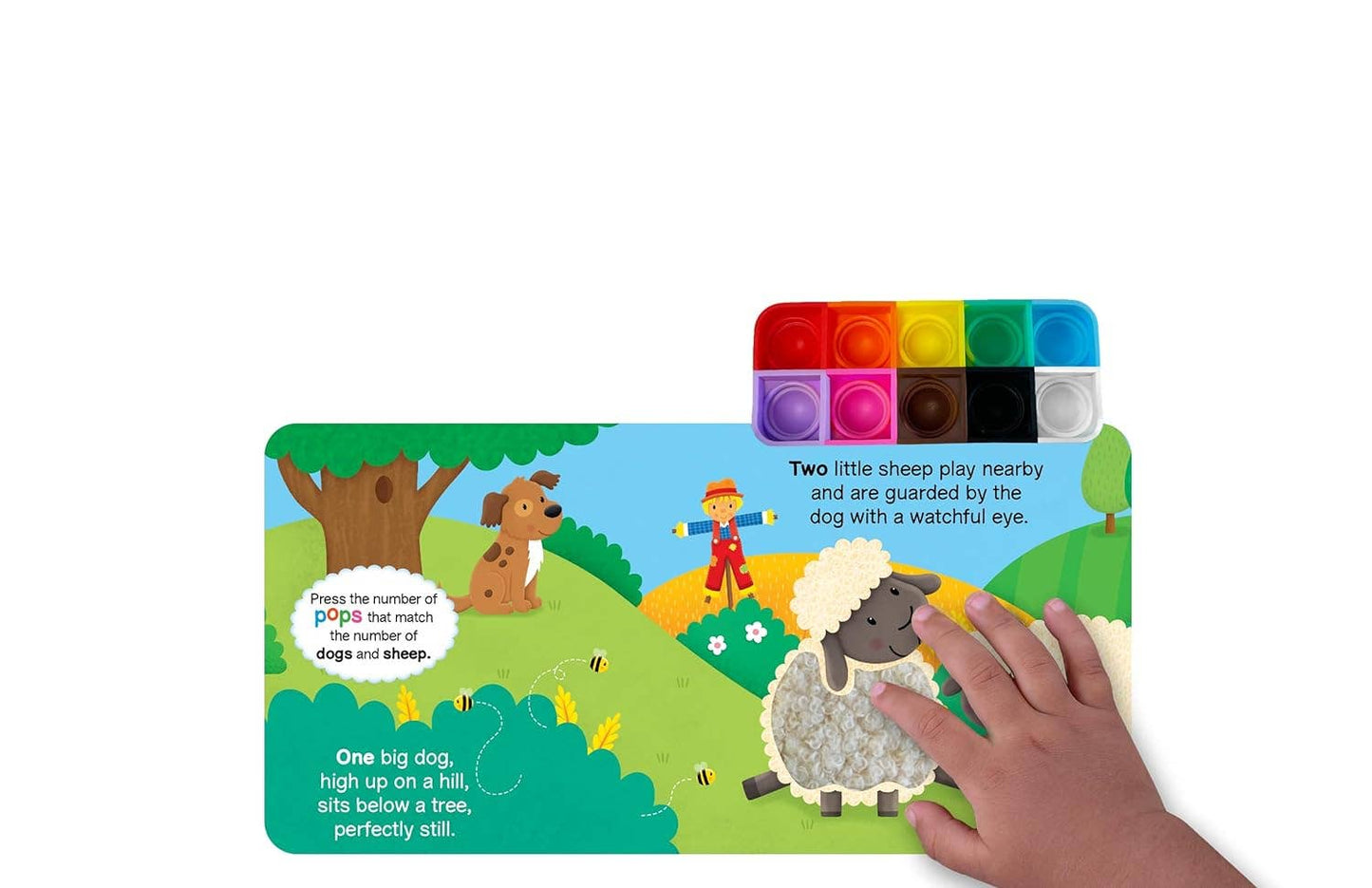 Farm Counting - Sensory Fidget Toy