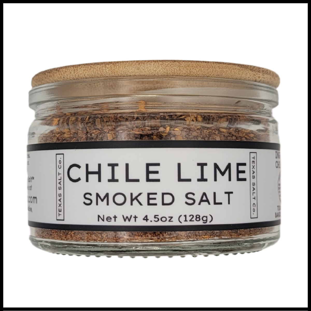 Chile Lime Smoked Salt