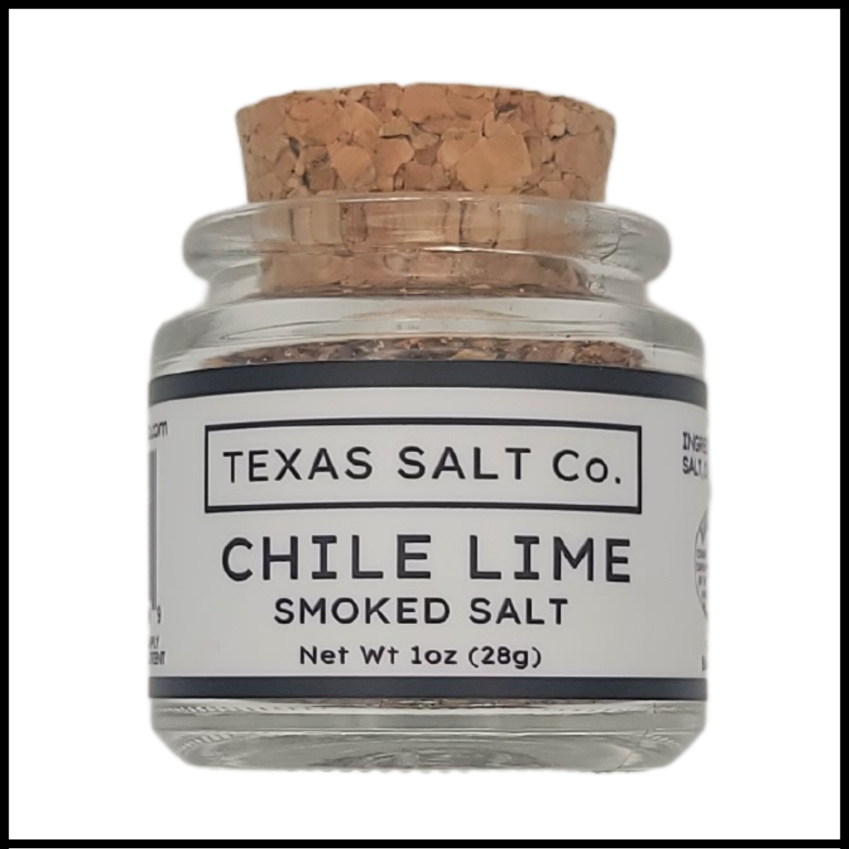 Chile Lime Smoked Salt