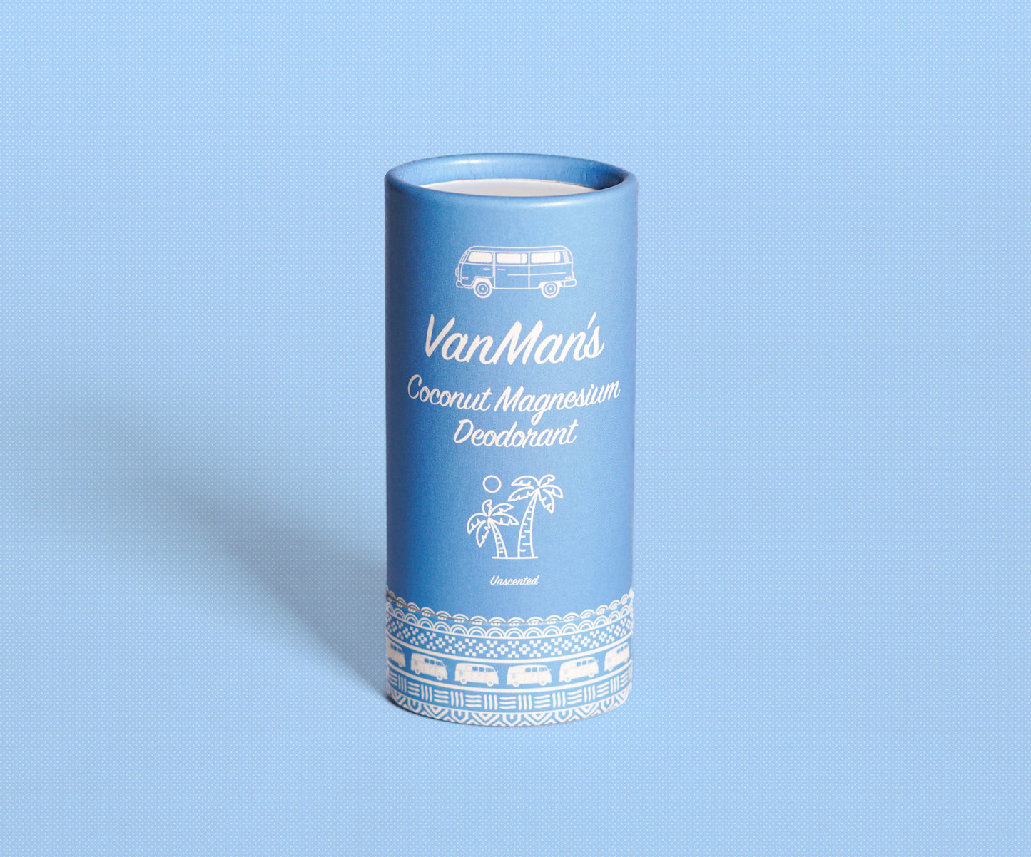 VanMan's Coconut Magnesium Deodorant - 2 oz