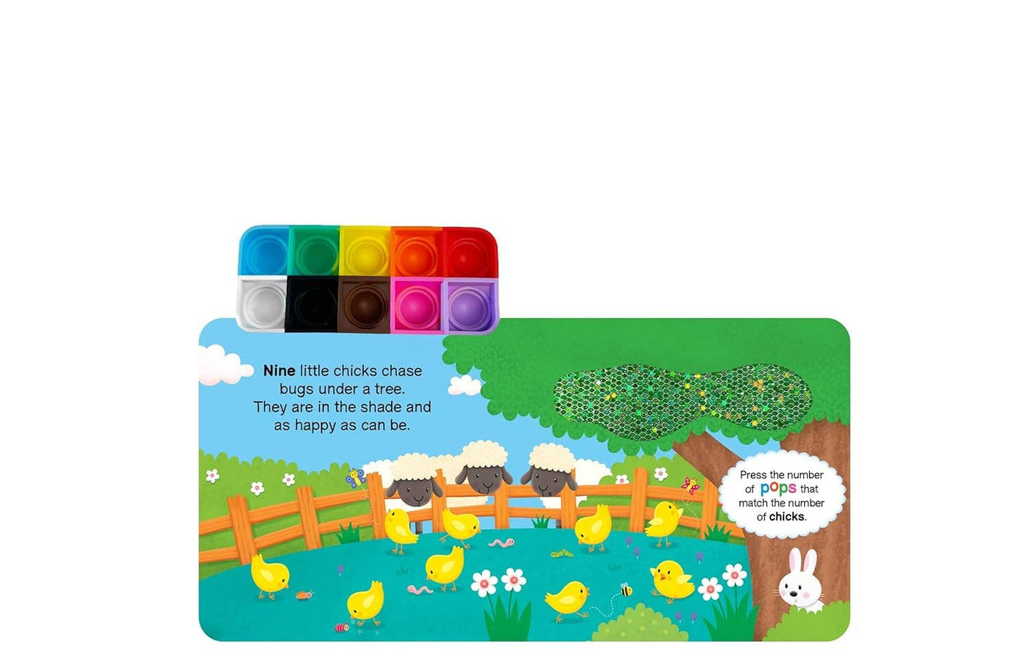 Farm Counting - Sensory Fidget Toy