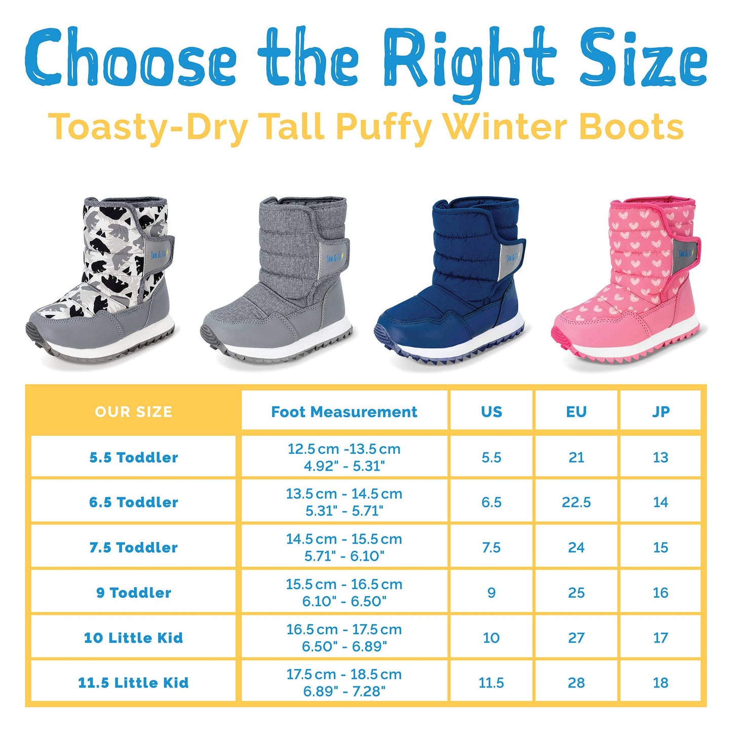 Watermelon Pink | Toasty-Dry Tall Puffy Winter Boots