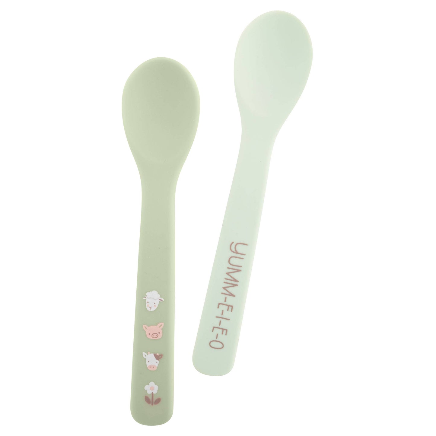 Silicone Spoon Sets: Zoo