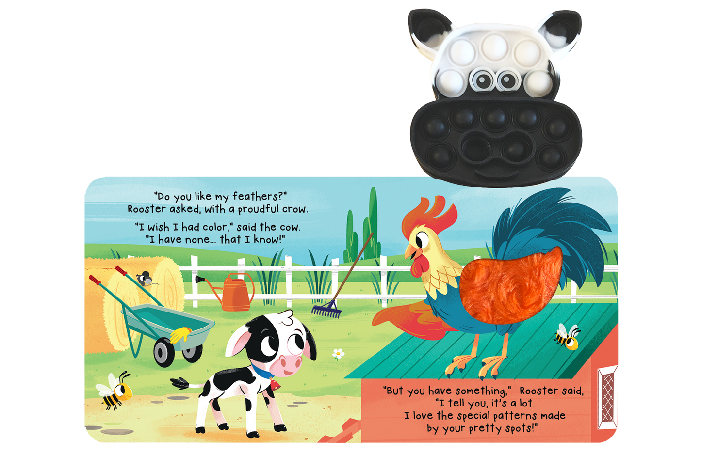 Little Cow - Your Sensory Fidget Friend