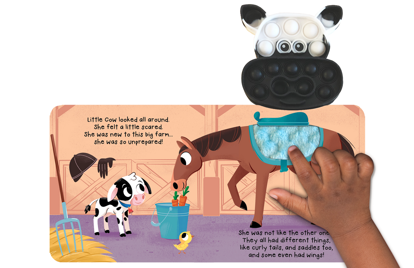 Little Cow - Your Sensory Fidget Friend