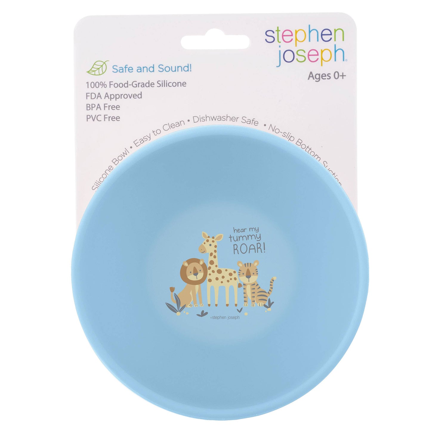 Suction Cup Silicone Bowl: Unicorn