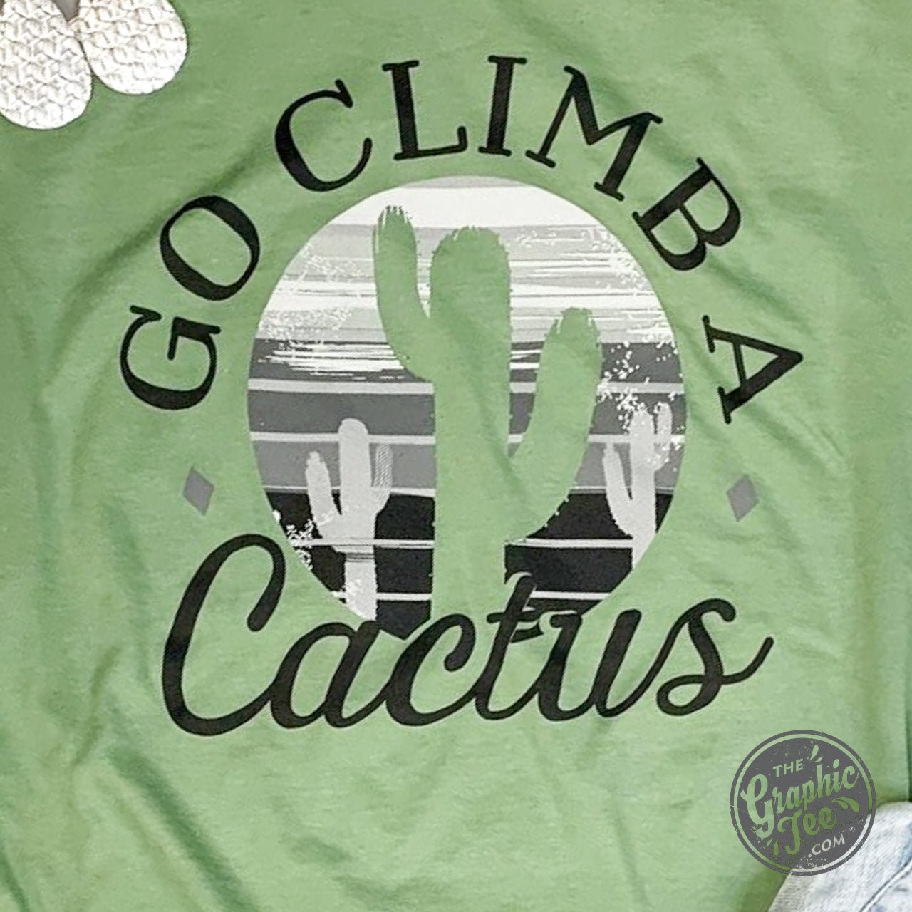 Go Climb A Cactus Tee