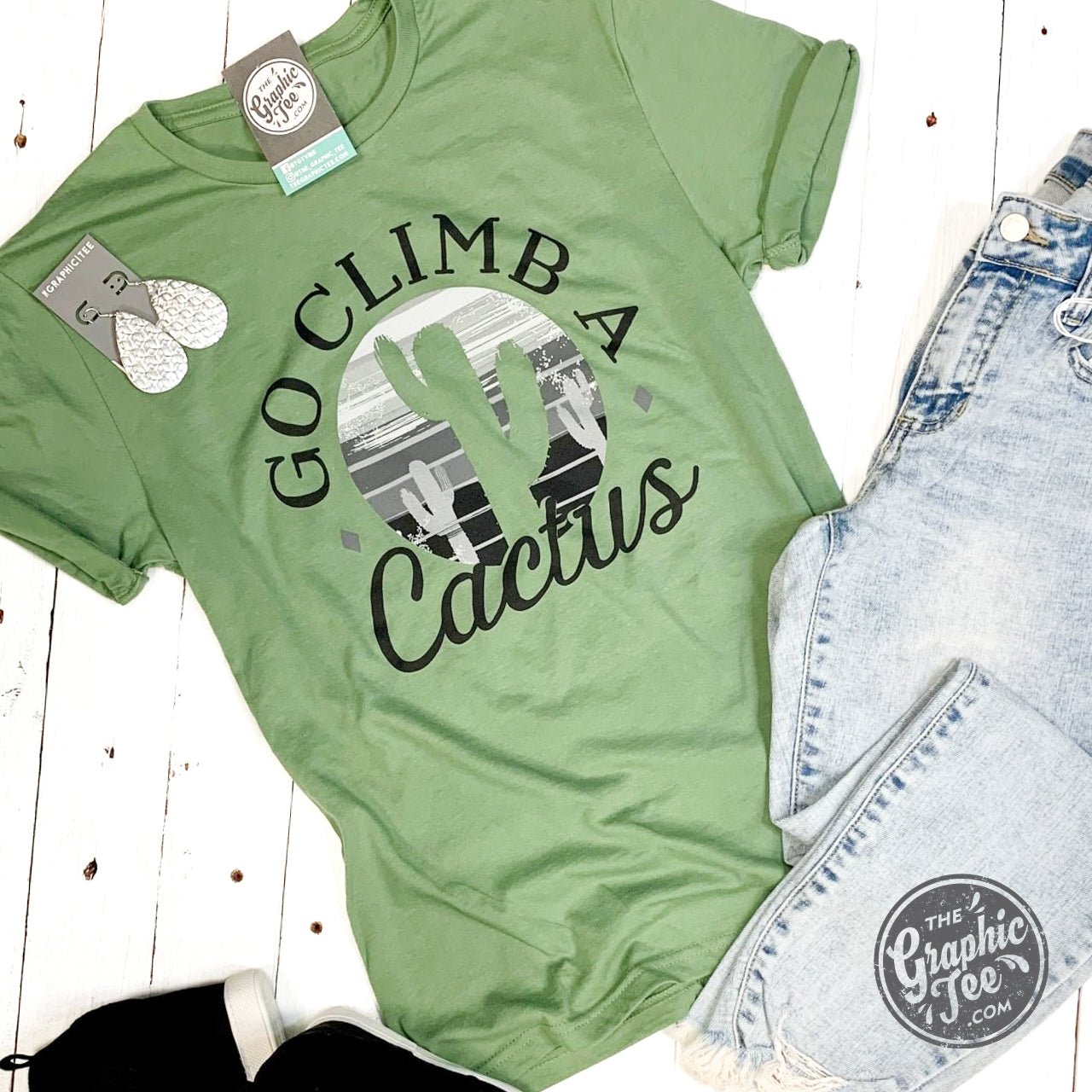 Go Climb A Cactus Tee