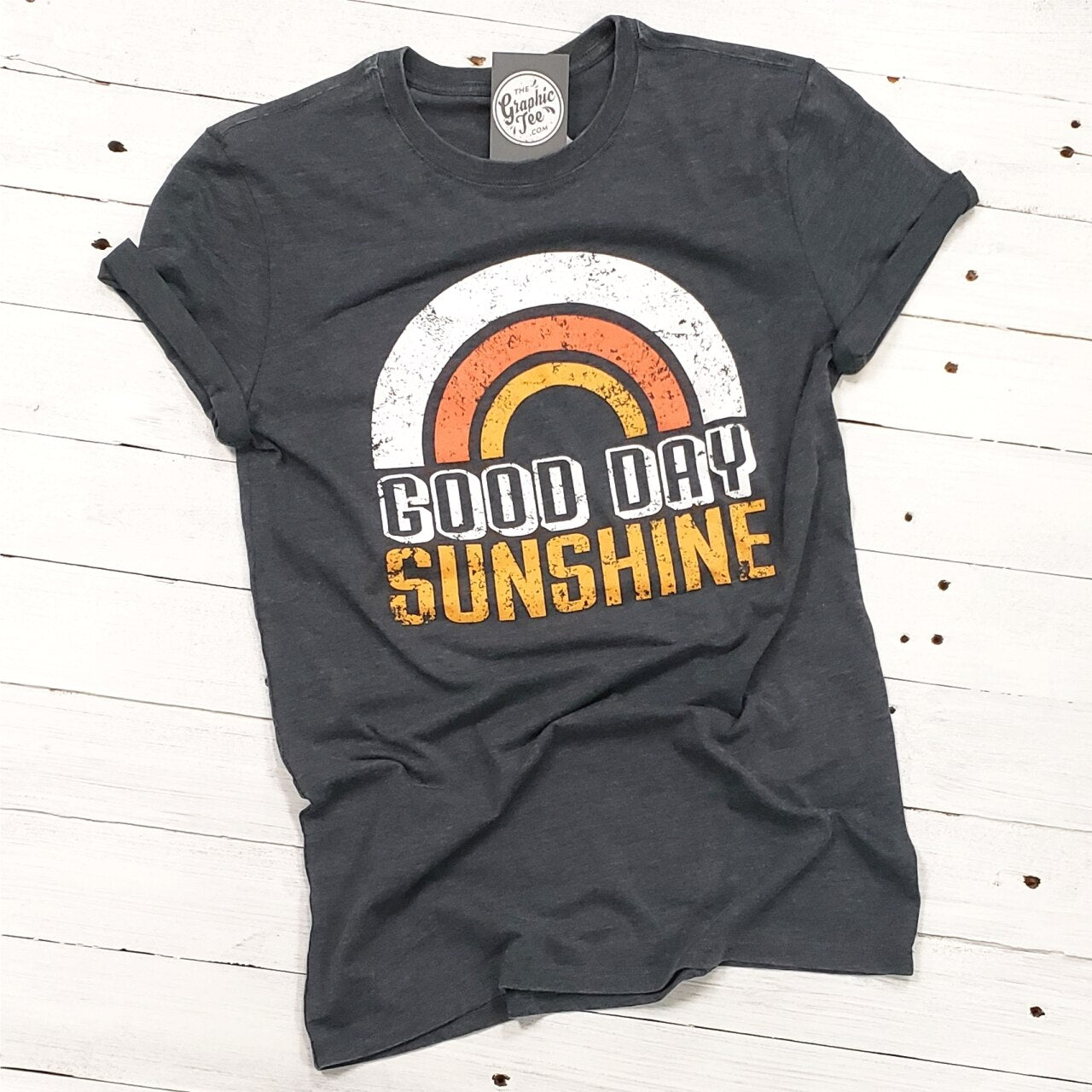 Good Day Sunshine - Vintage Tee