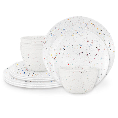 Confetti 12 Piece Dinnerware Set