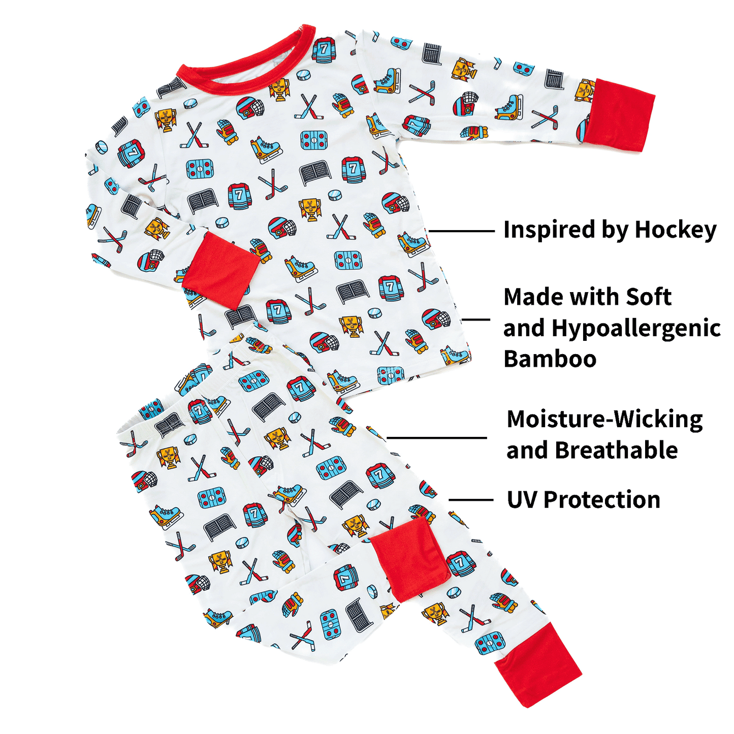 Hockey Pajamas