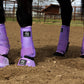 Lavender Sport Boots