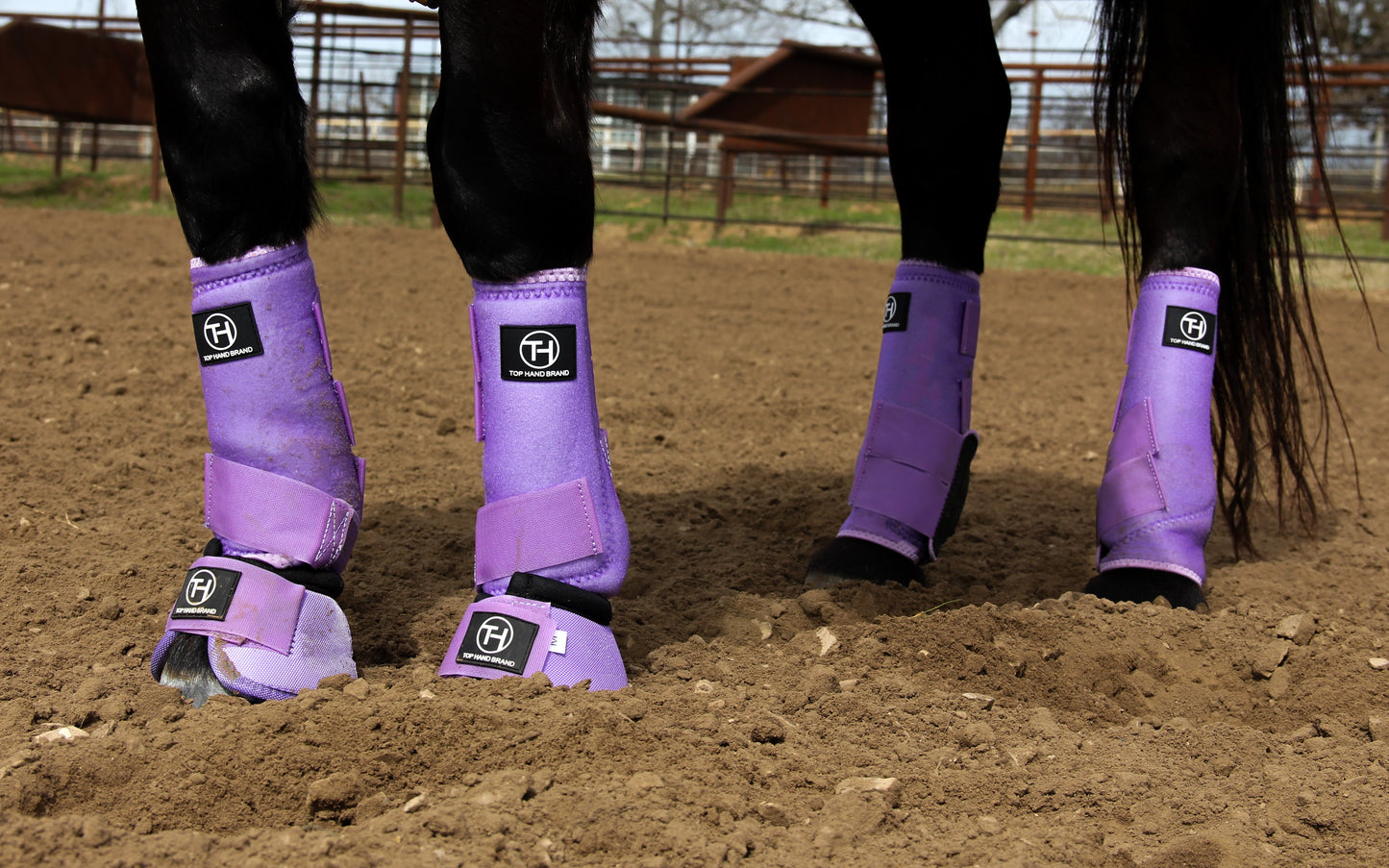 Lavender Sport Boots