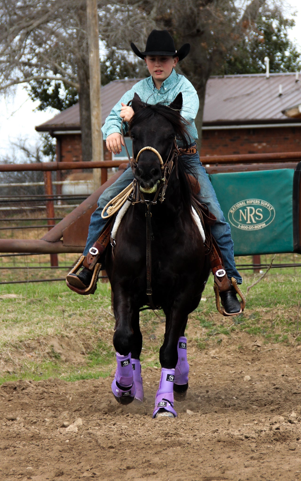 Lavender Sport Boots