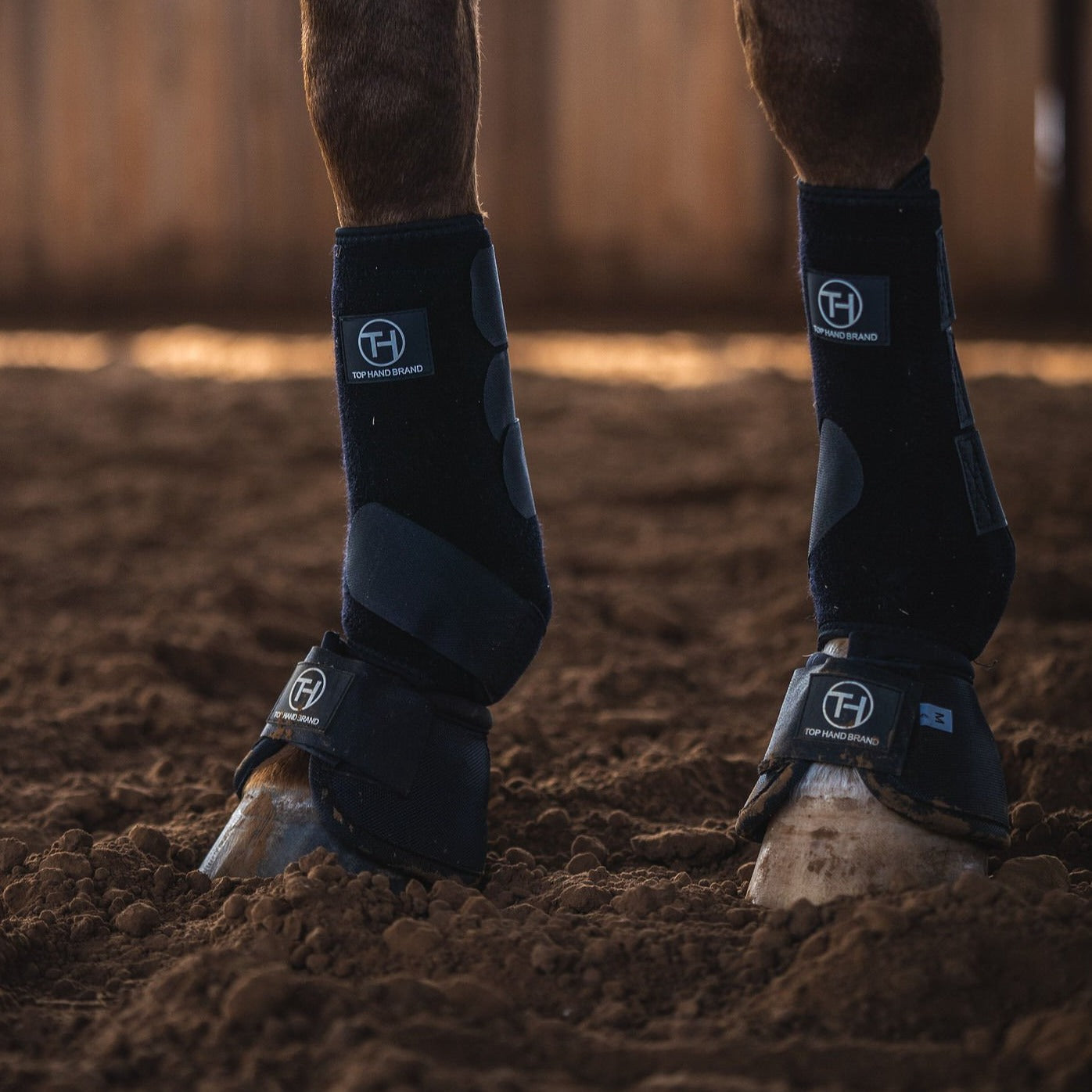 Solid Black Sport Boots