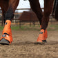 Solid Orange Sport Boots