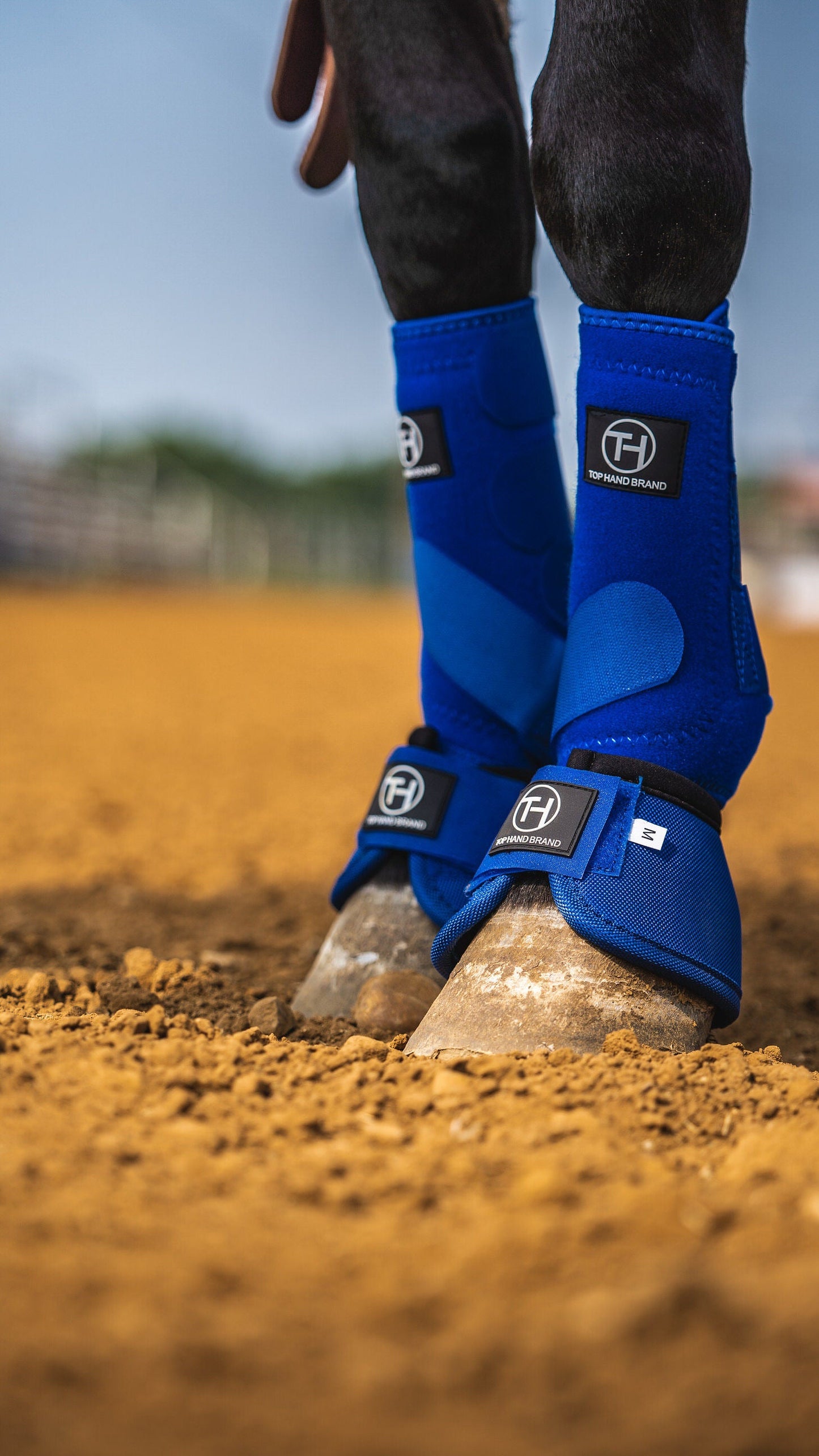 Royal Blue Sport Boots