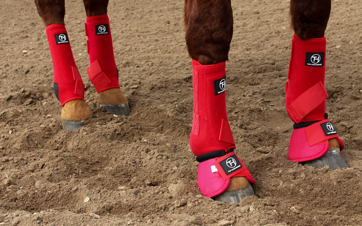 Red Sport Boots