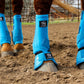 Solid Turquoise Sport Boot