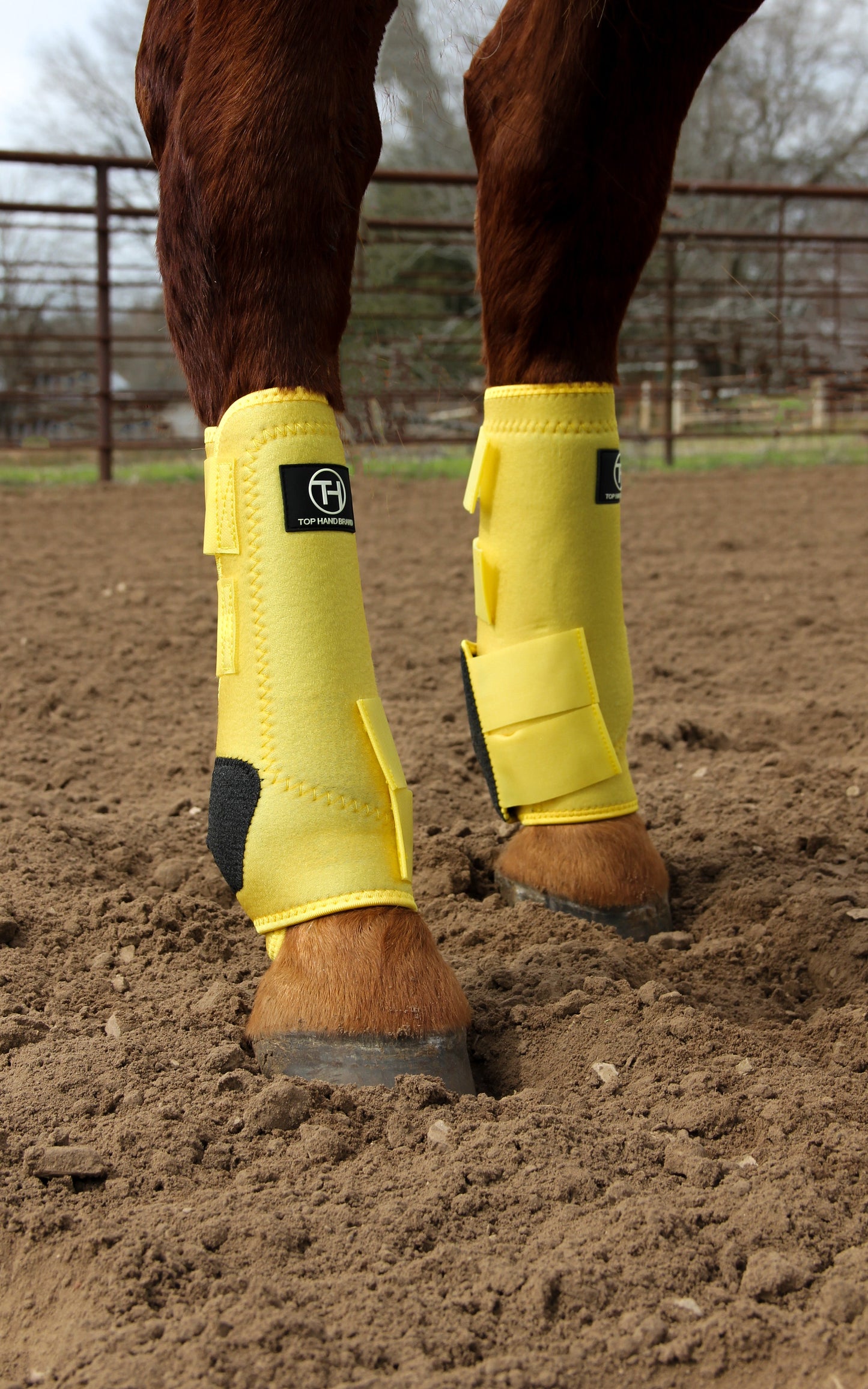 Solid Yellow Sport Boots