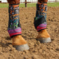 Snow Leopard Serape Sport Boots