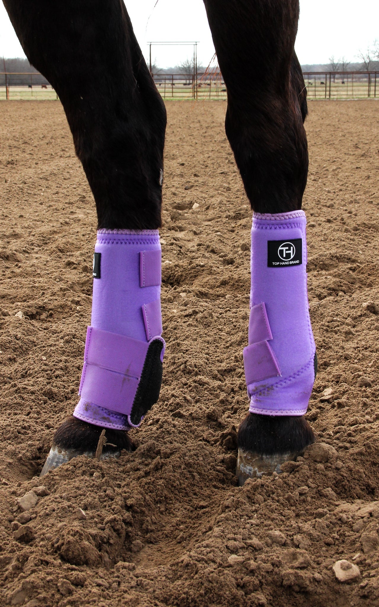 Lavender Sport Boots