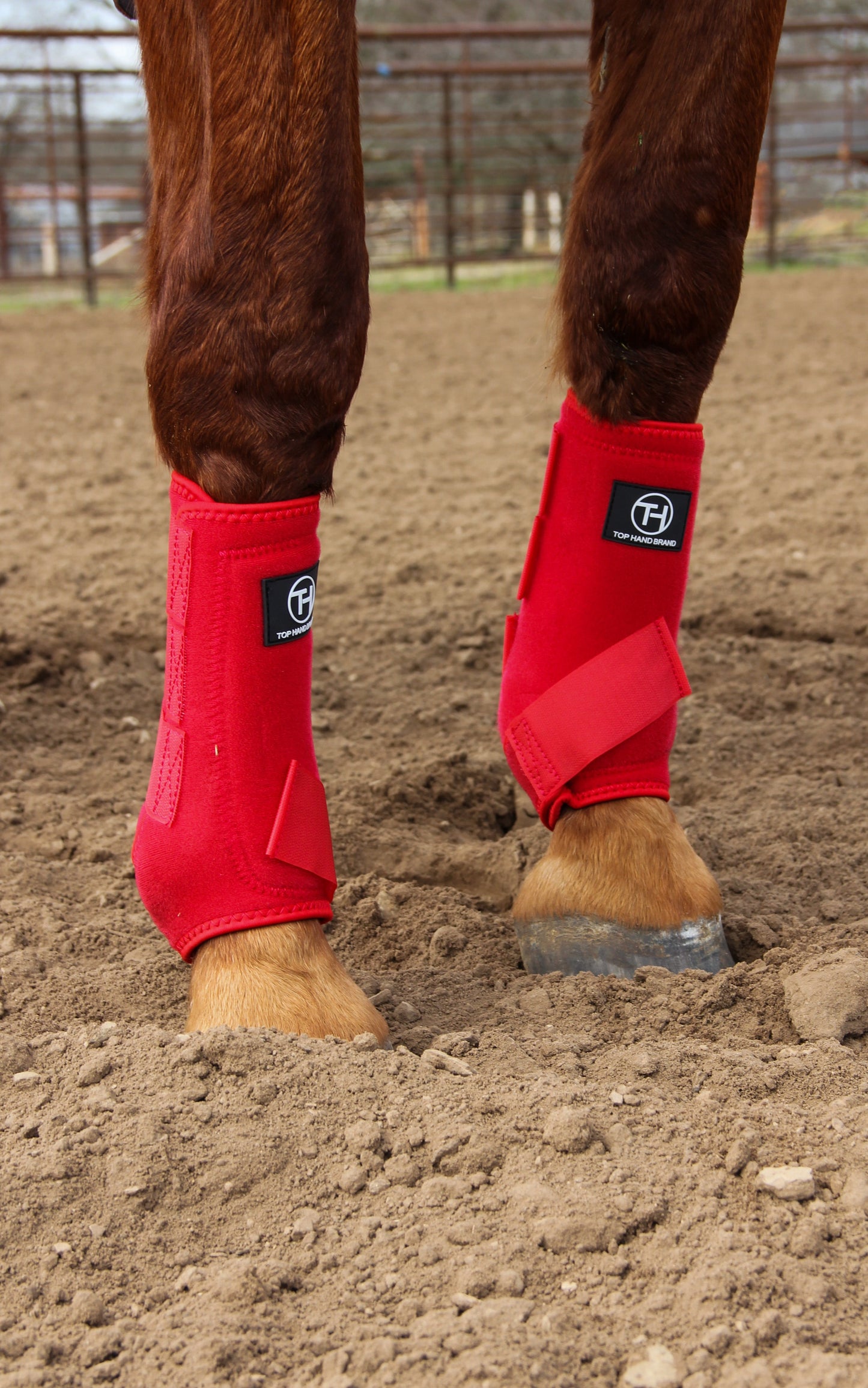 Red Sport Boots