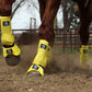 Solid Yellow Sport Boots