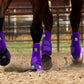 Solid Purple Sport Boot