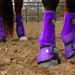 Solid Purple Sport Boot