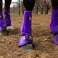 Solid Purple Sport Boot