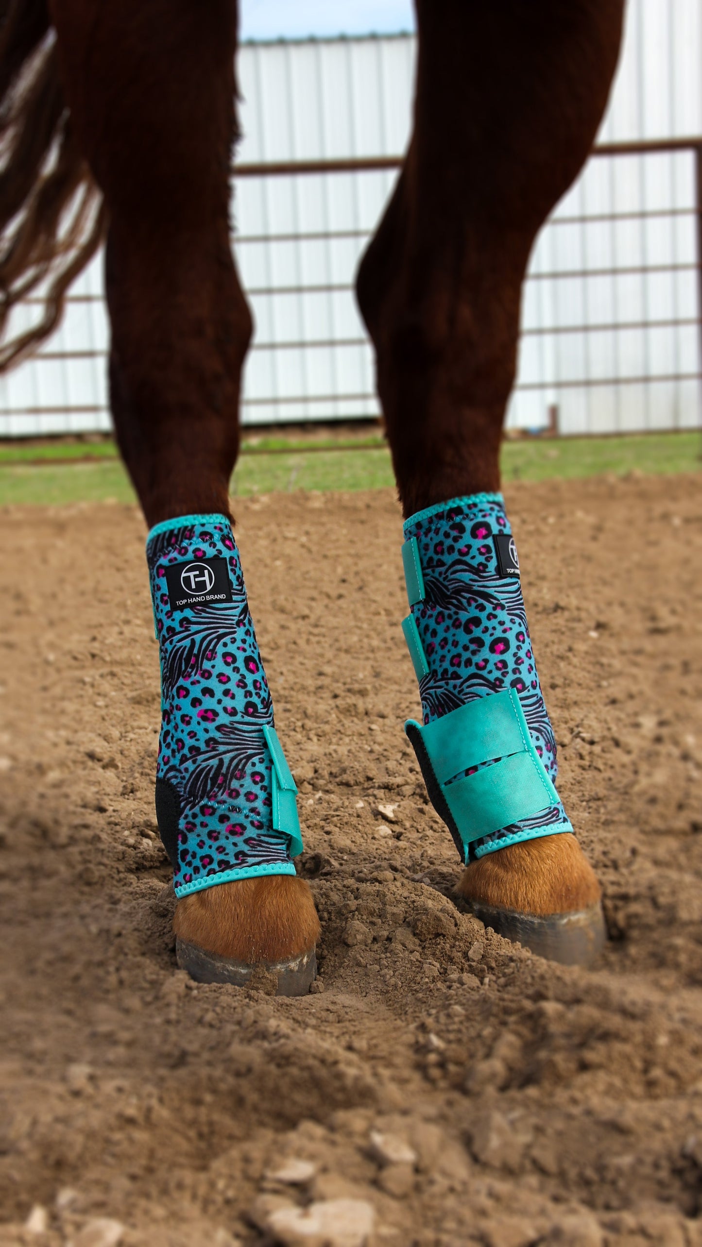 Wild Ride Mint Zebra Sport Boots