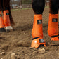 Solid Orange Sport Boots