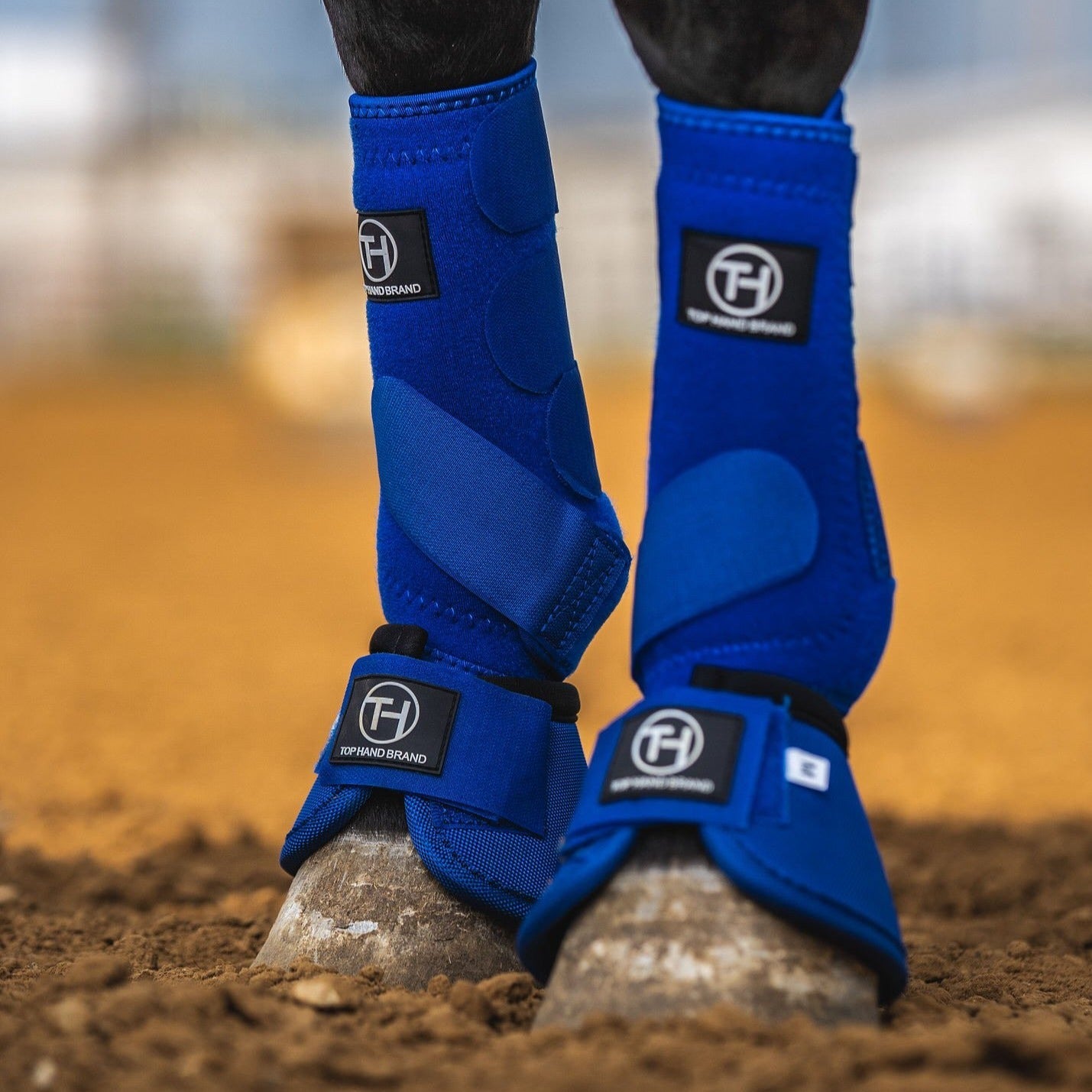 Royal Blue Sport Boots