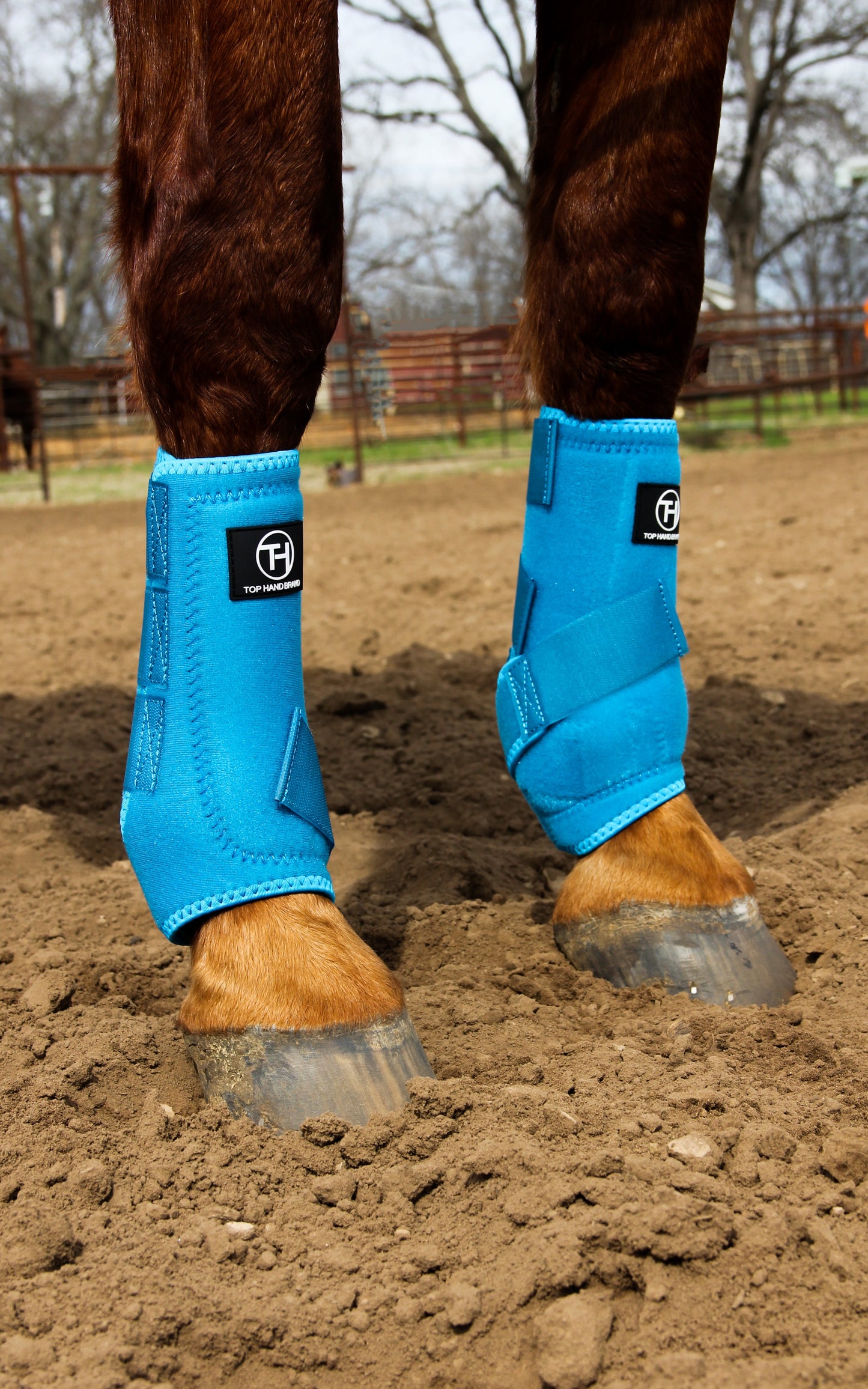 Solid Turquoise Sport Boot