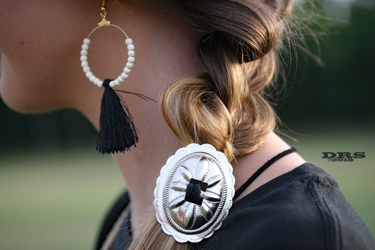 Concho Hair Tie - pick your favorite