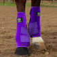 Solid Purple Sport Boot