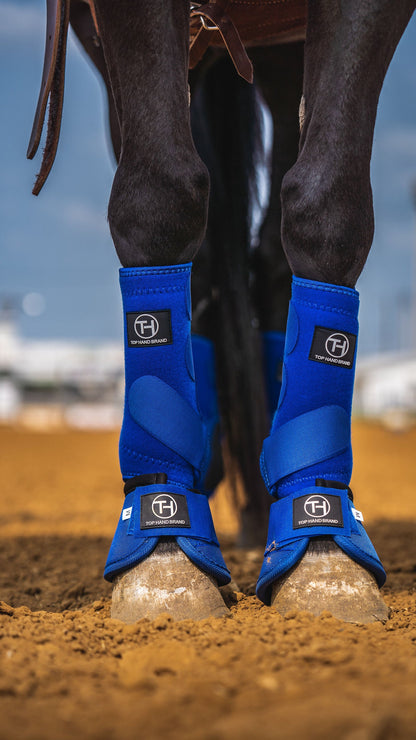 Royal Blue Sport Boots