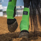 Lime Green Sport Boots