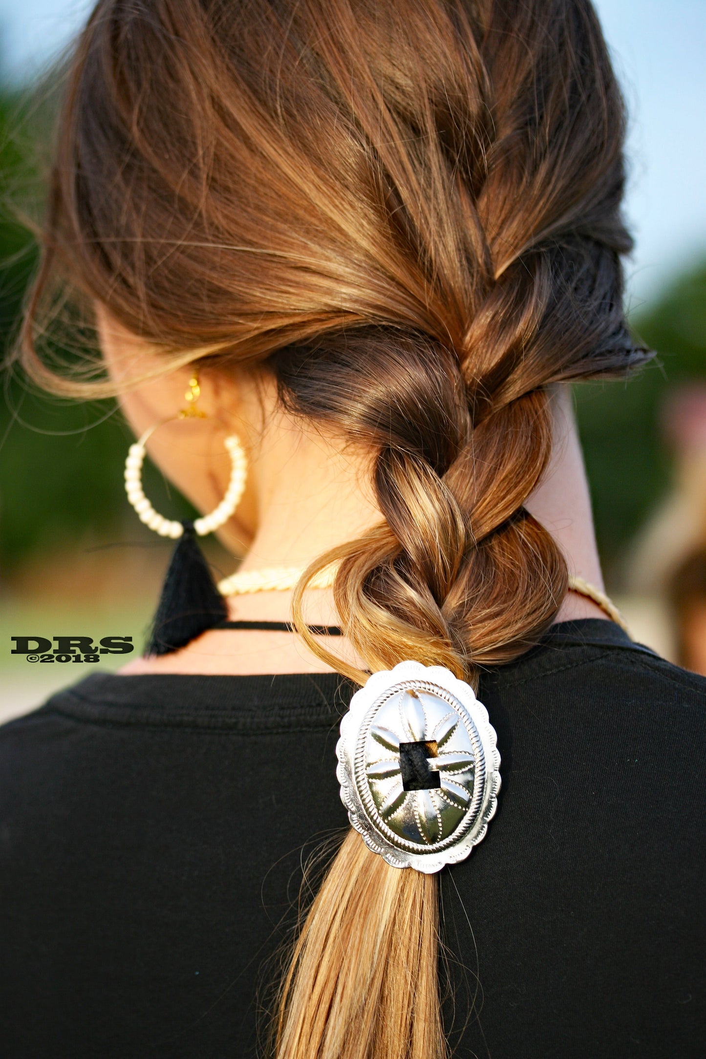 Concho Hair Tie - pick your favorite