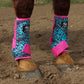 Wild Ride Mint Zebra Sport Boots