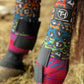 Snow Leopard Serape Sport Boots