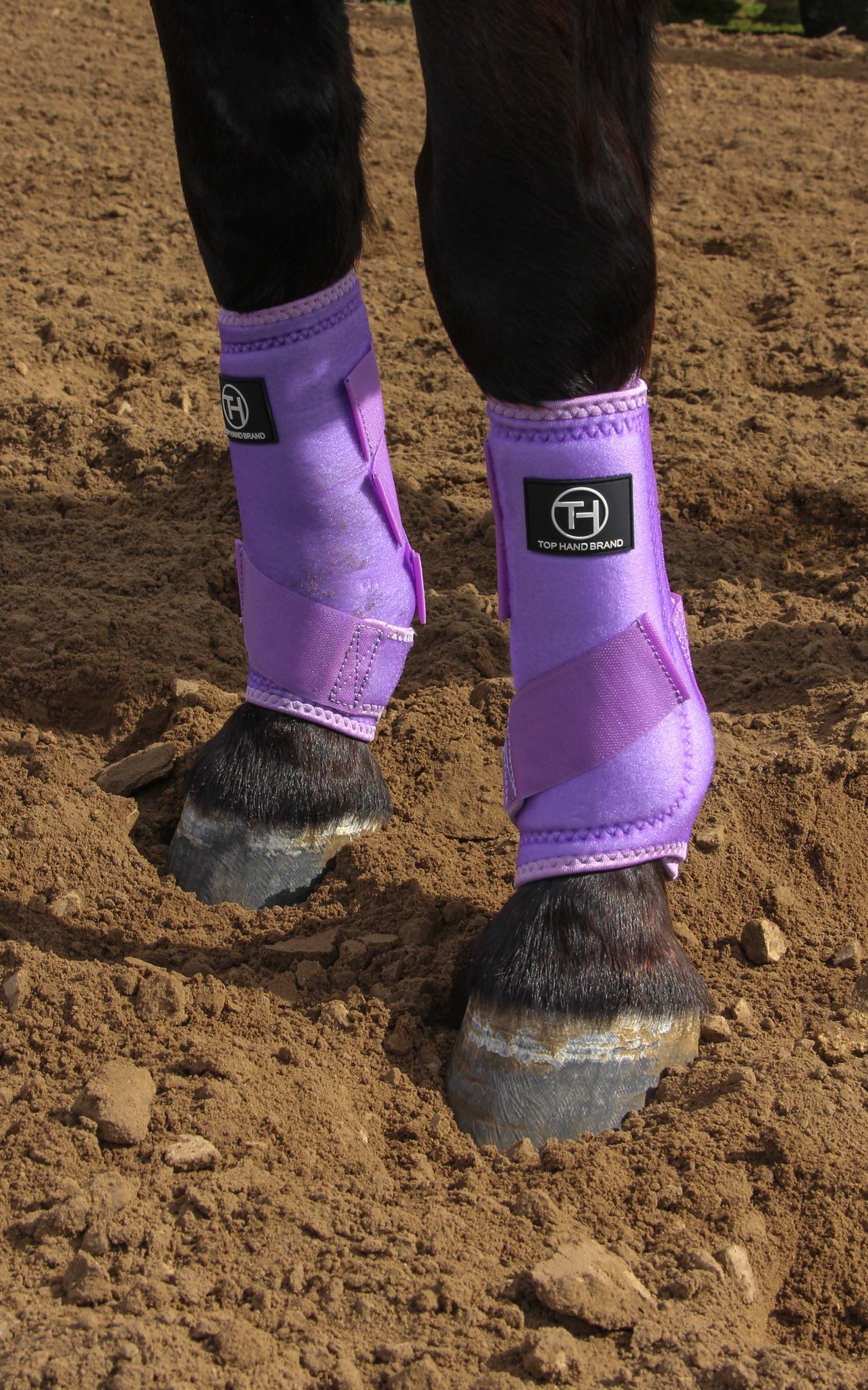 Lavender Sport Boots