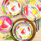 Summer Prints 12 Piece Dinnerware Set