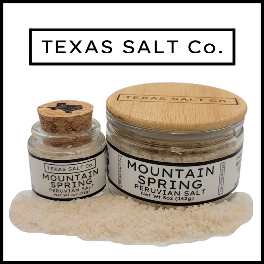 Mountain Spring Peruvian Salt