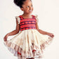 Moana Lola Ruffle - Girls Hugs Twirl Dress with Pockets