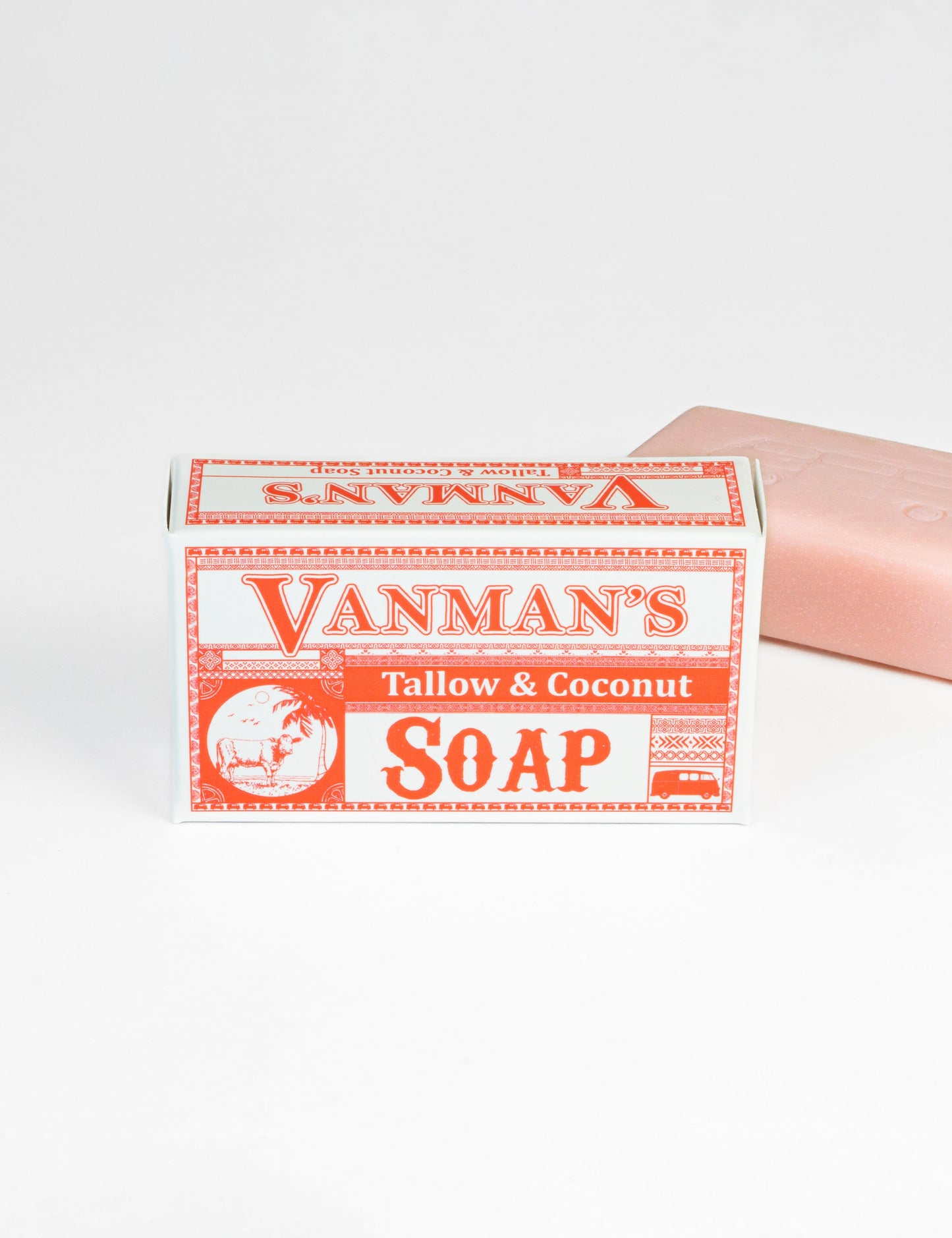 *New* VanMan's Tallow & Coconut Soap