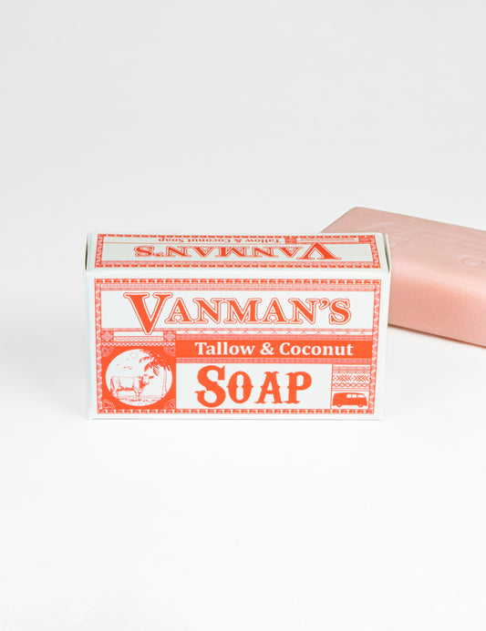 *New* VanMan's Tallow & Coconut Soap